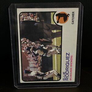 Ellie Rodriguez [Photo Paul Ratliff] #45 | 1973 Topps Baseball Trading Card